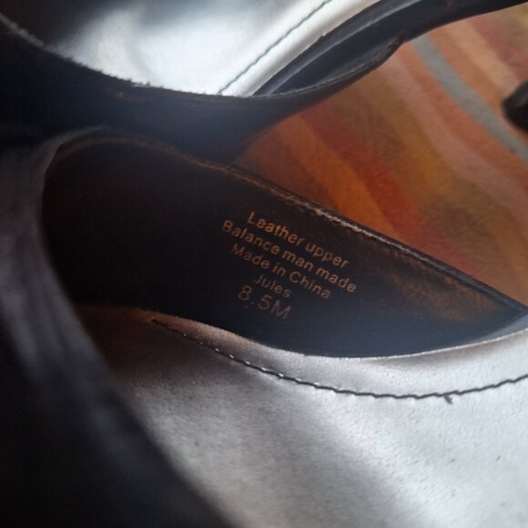 Vintage black mules - Picture 5 of 6